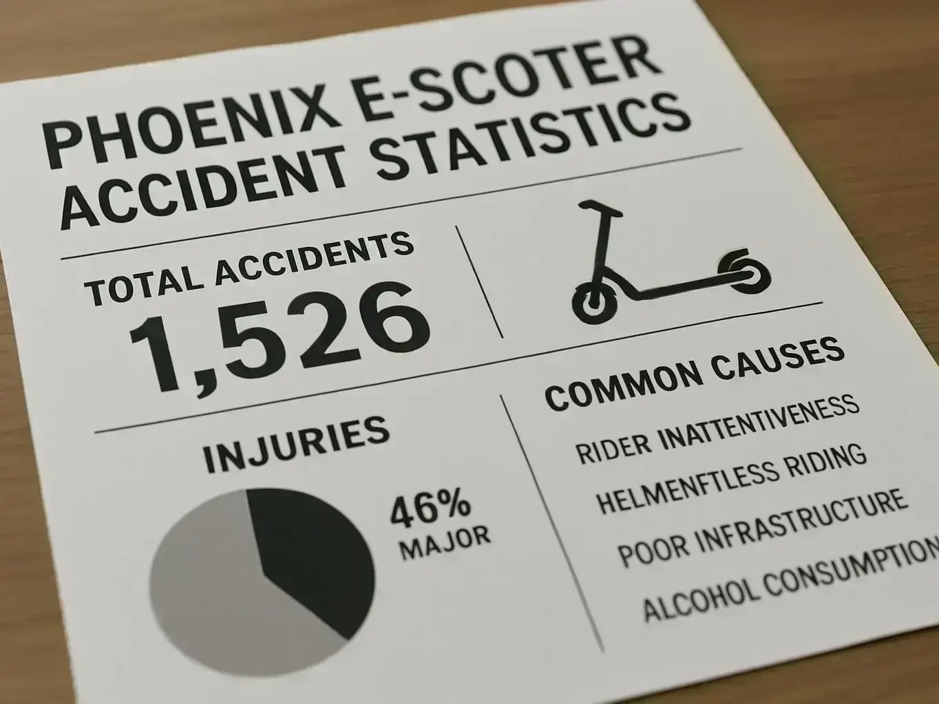 Gilbert, AZ E-Scooter Accident Lawyer for Injured Riders and Families
