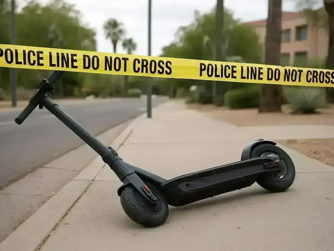 Insurance dispute meeting for Ahwatukee Foothills e-scooter brain injury case with local accident attorney