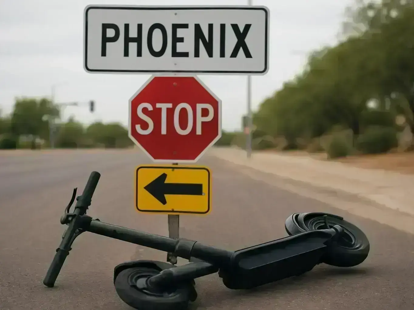 Queen Creek hit and run e-scooter accident claim support close to Ironwood Crossing neighborhood