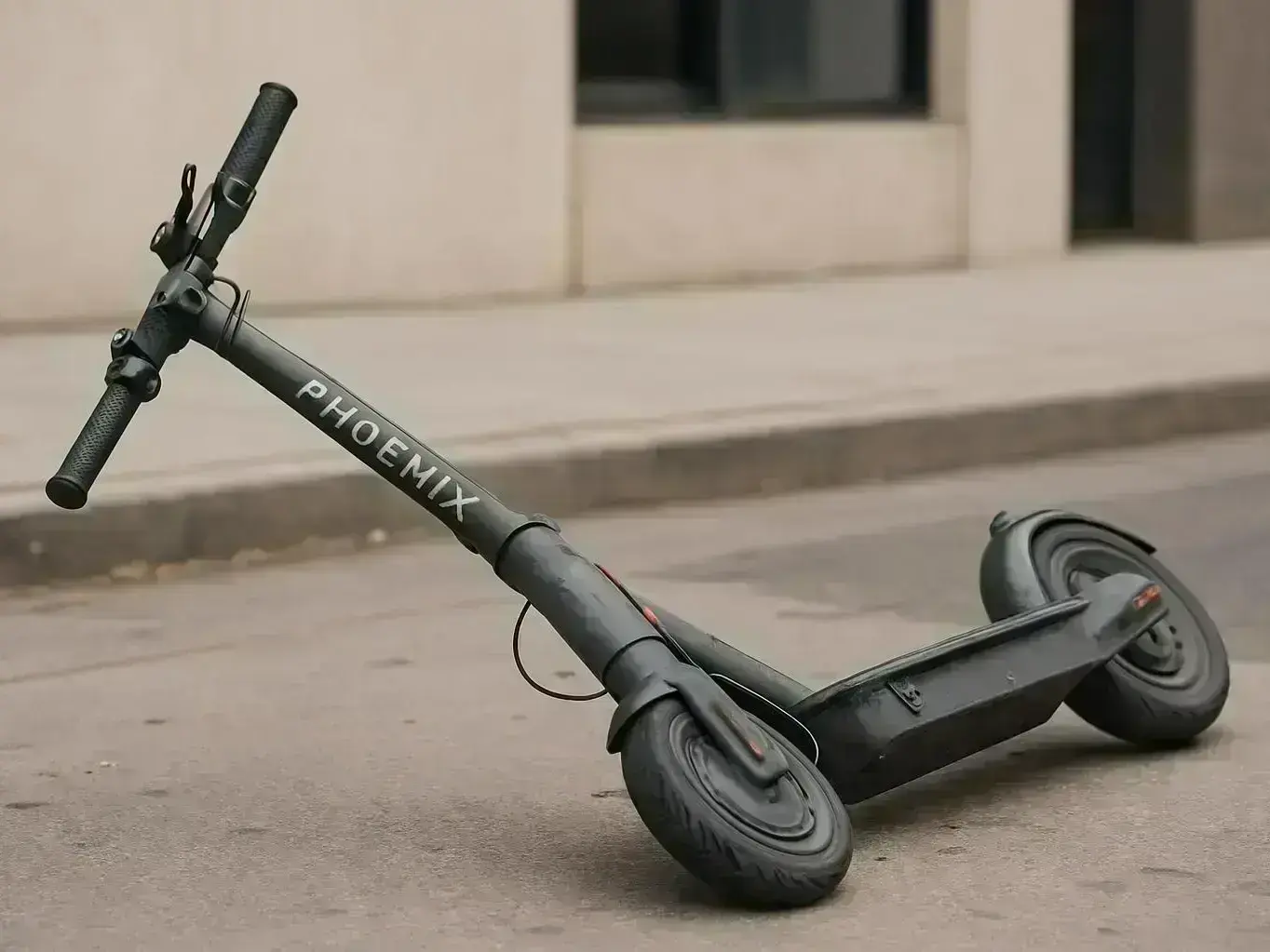 Legal team reviewing evidence for Mesa e-scooter injury case in office