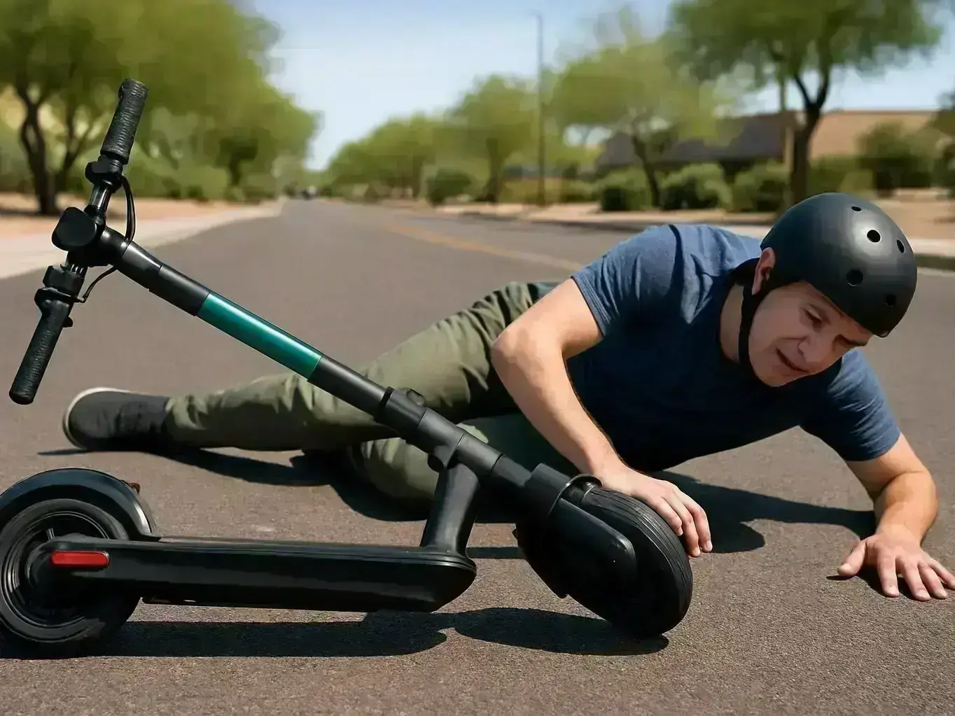 Arizona personal injury lawyer meeting a Central City client virtually after an e-scooter brain injury accident in Midtown