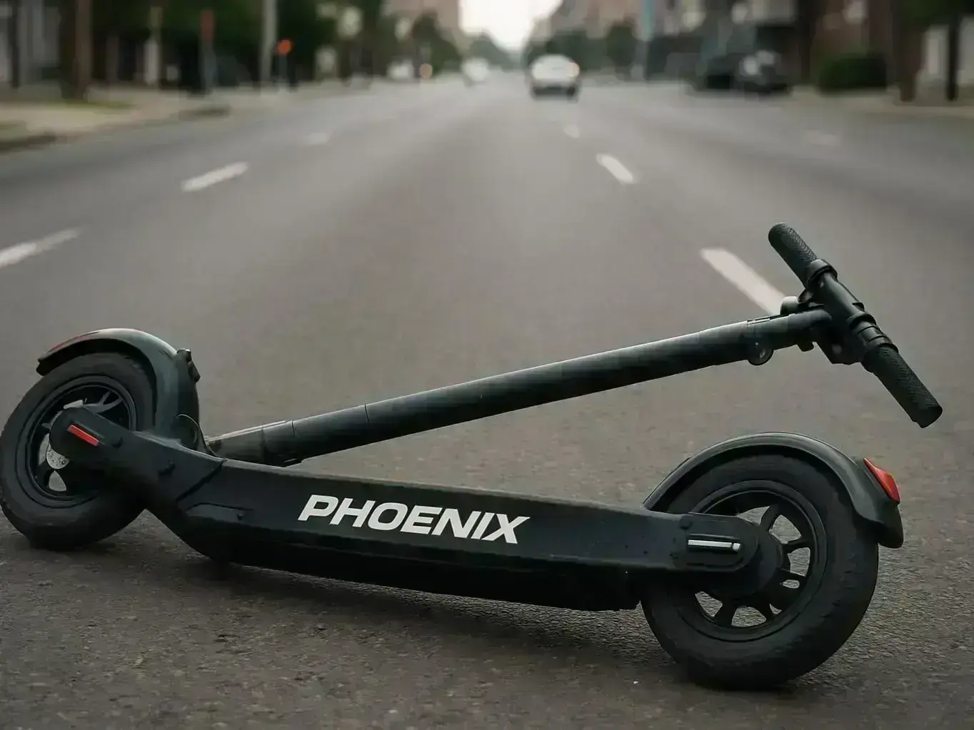 Legal team helping e-scooter crash victim with insurance claim after accident by Footprint Center in Phoenix