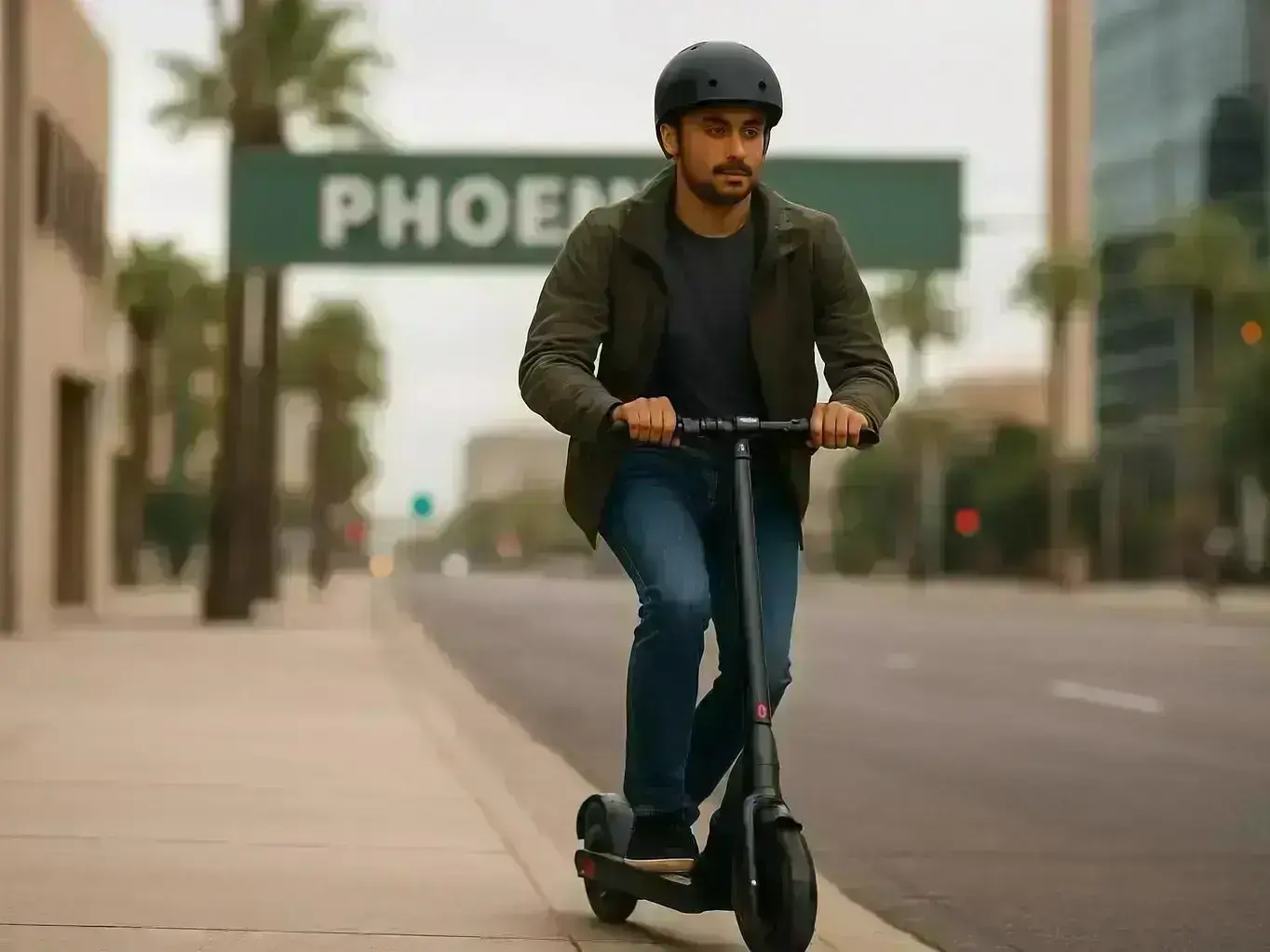 Apache Junction e-scooter accident lawyer reviewing crash evidence near Apache Trail and Ironwood Drive