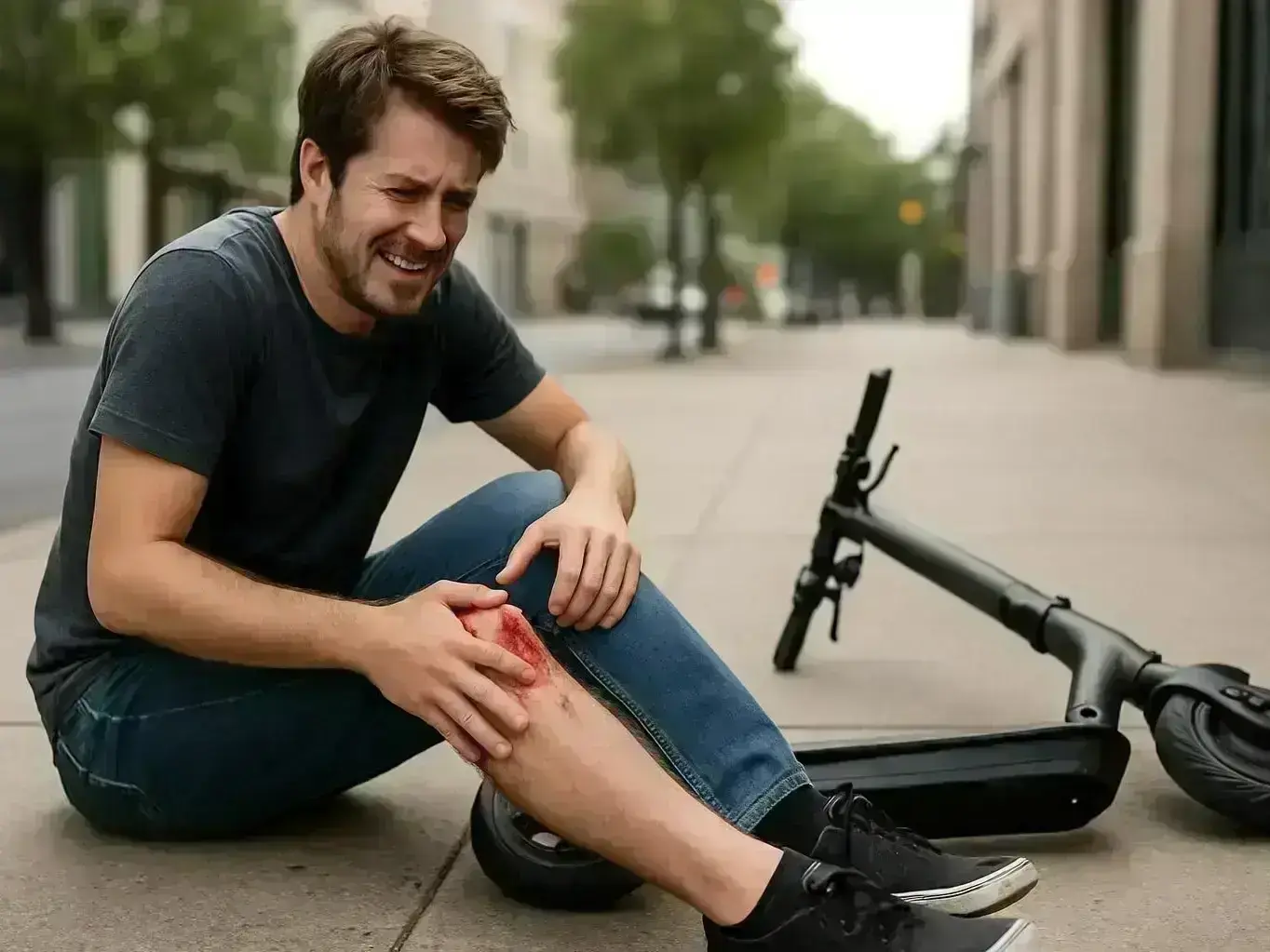 E-Scooter Accident Settlement Negotiation