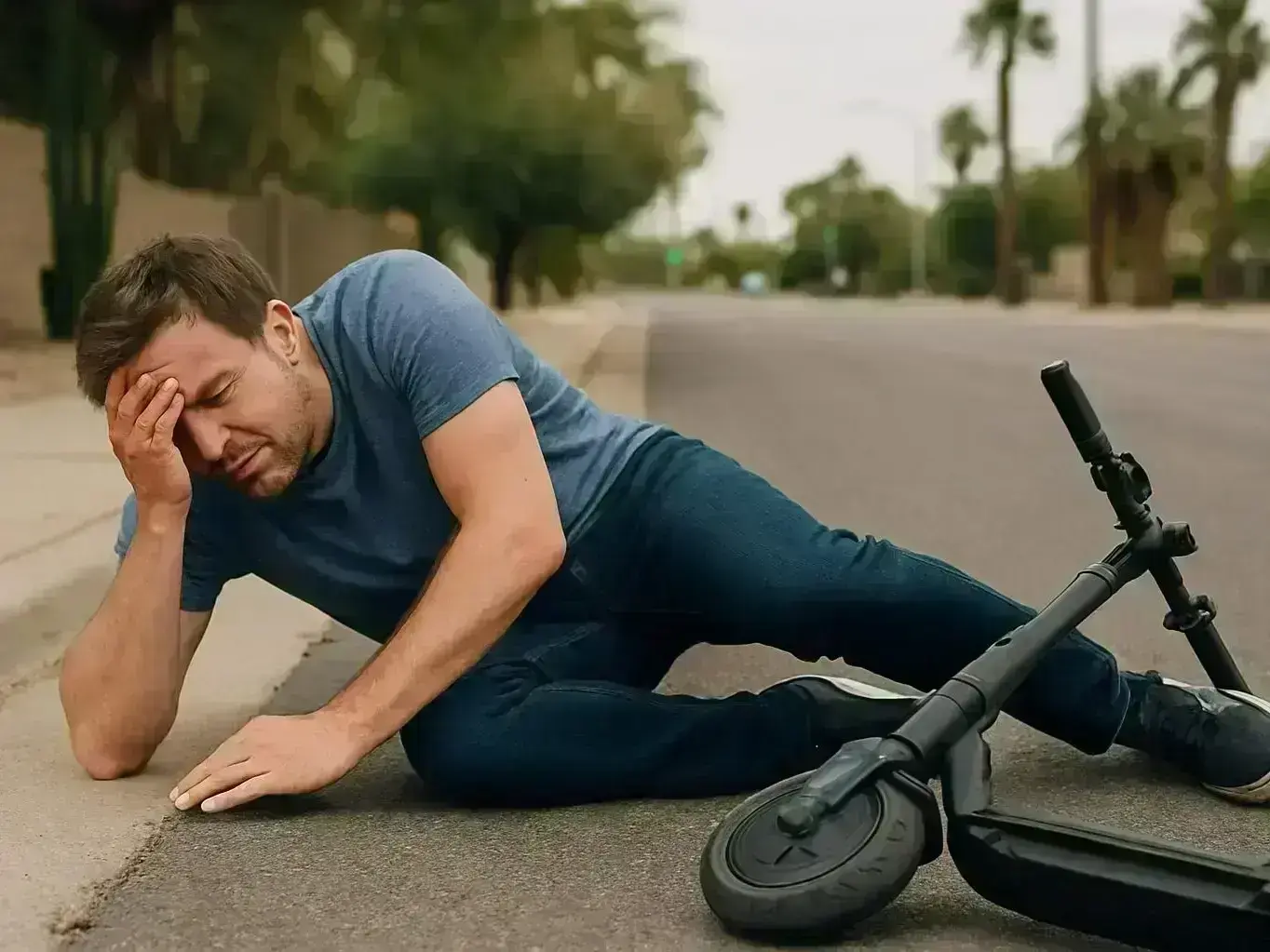 Arizona injury lawyer assisting family with wrongful death and scooter crash case near Lost Dutchman State Park