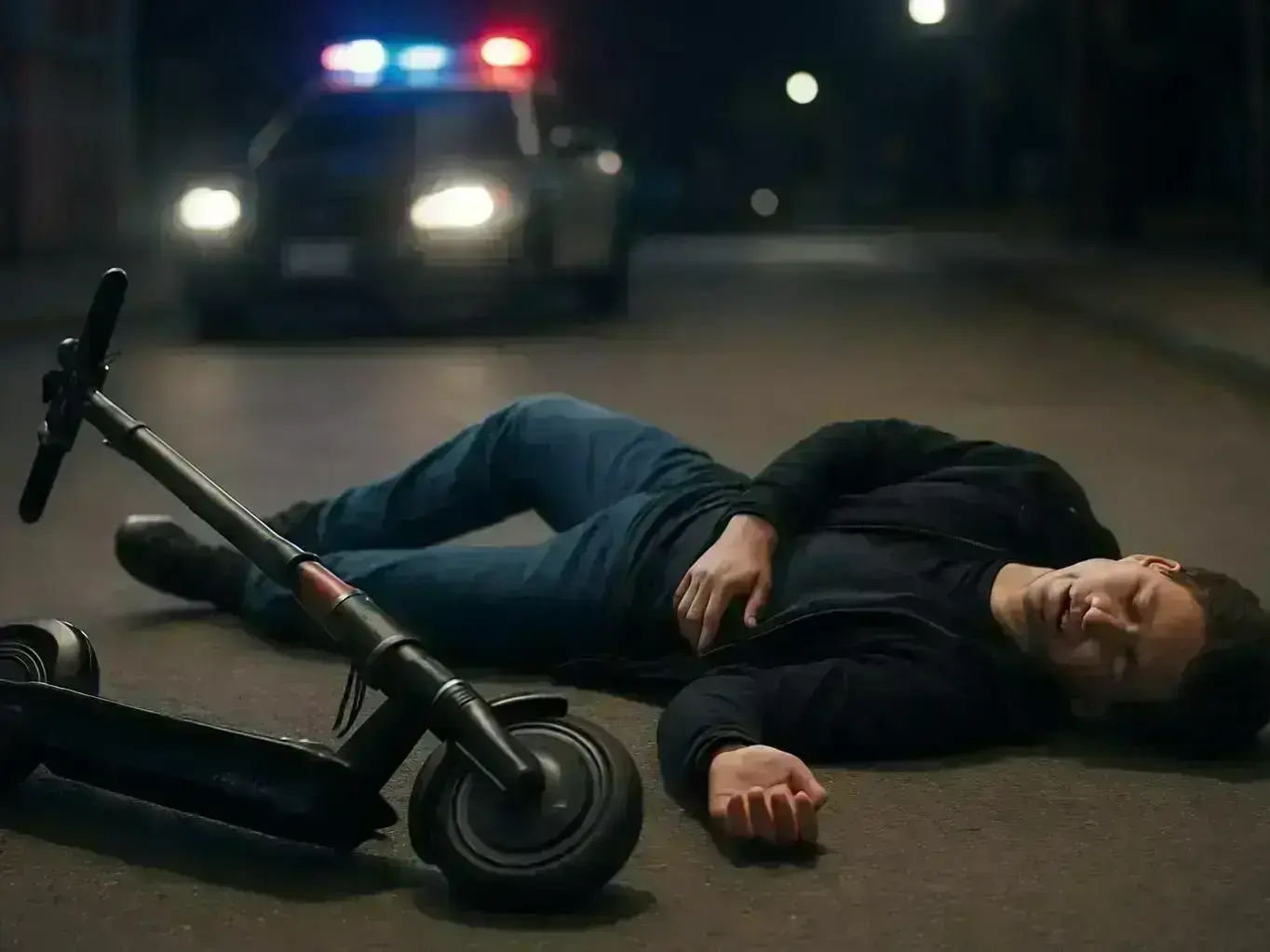 injured rider meeting Arizona personal injury attorney after e-scooter collision near Johnson Ranch in San Tan Valley