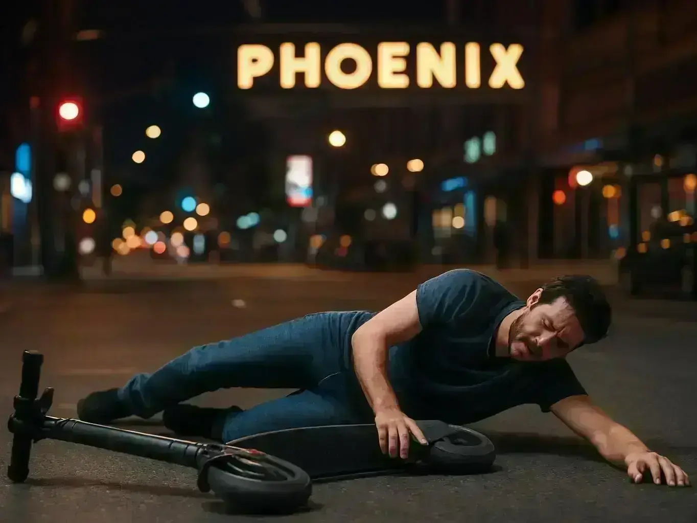 San Tan Valley wrongful death and brain injury claim attorney helping family after serious e-scooter roadway crash