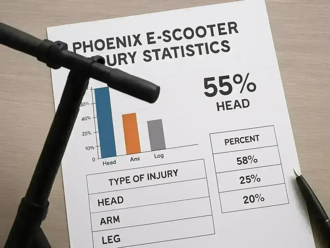 E-Scooter DUI Accident Victim Representation