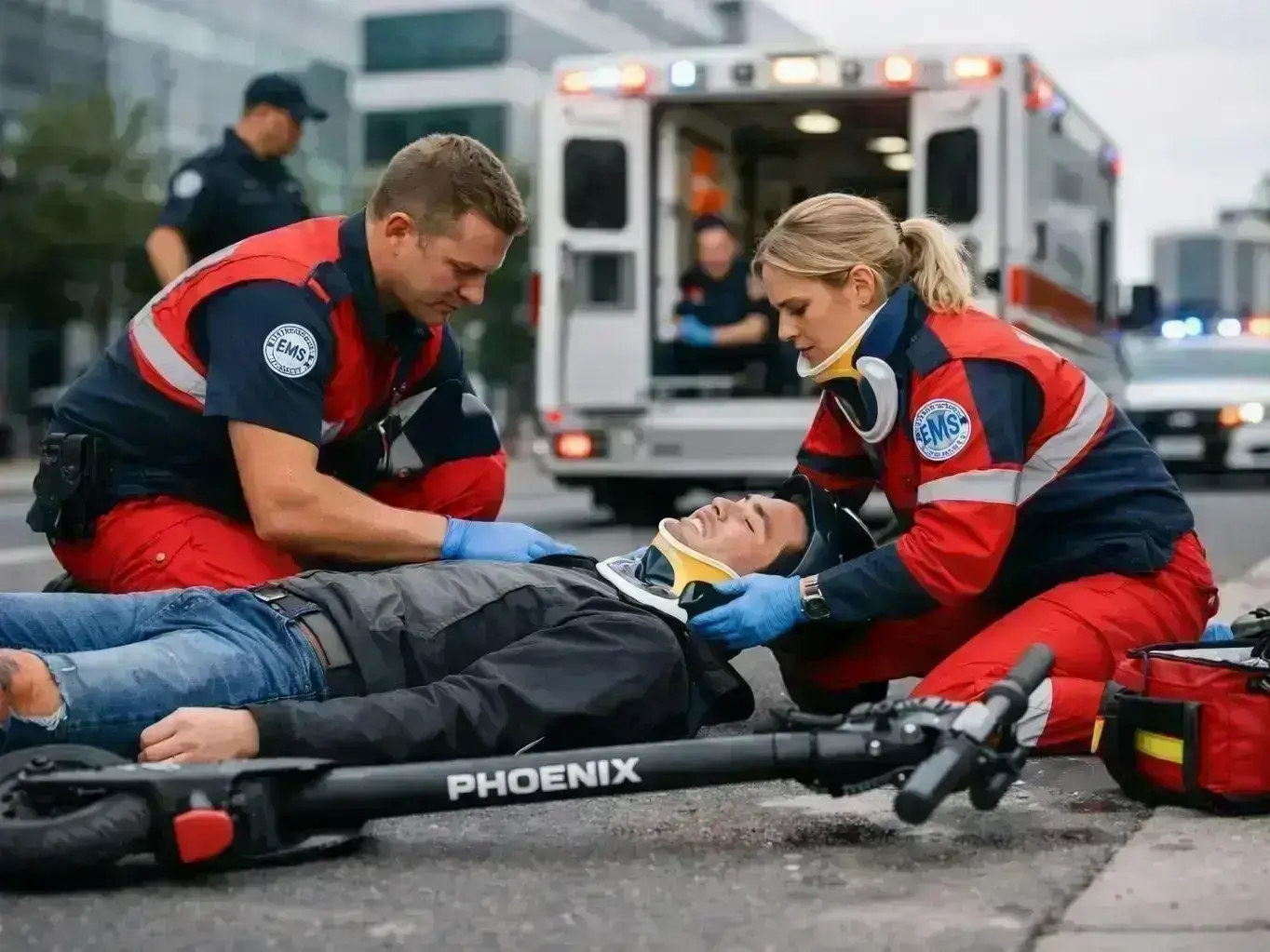 Chandler, AZ E-Scooter Accident Lawyer for Lost Wages Claims