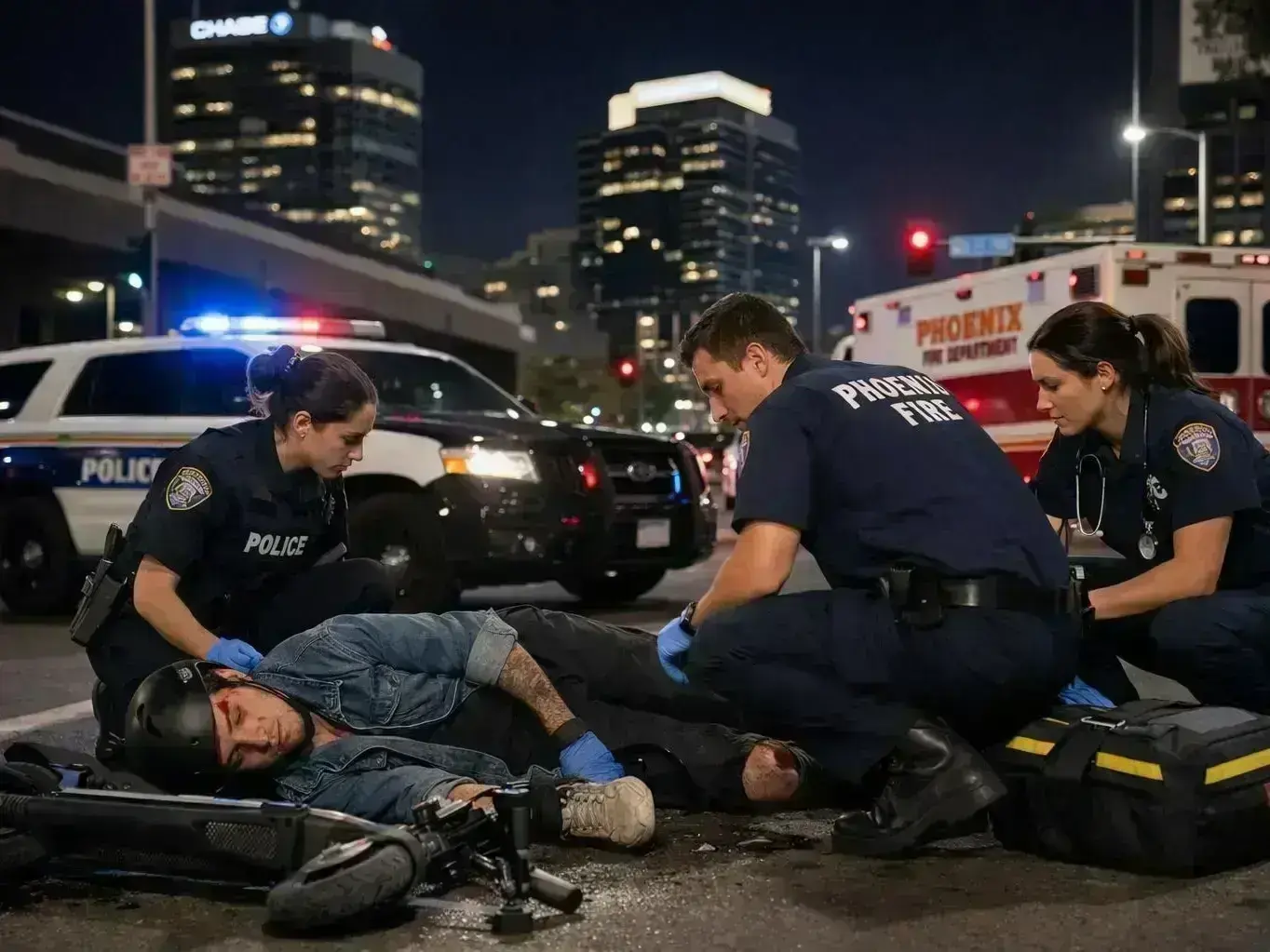 E-Scooter Accident Injury Claims