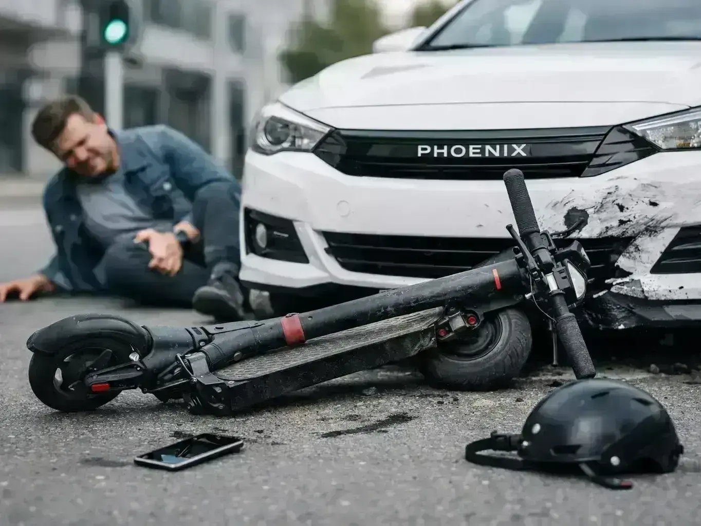 Gilbert courtroom where e-scooter injury cases are litigated by local lawyers