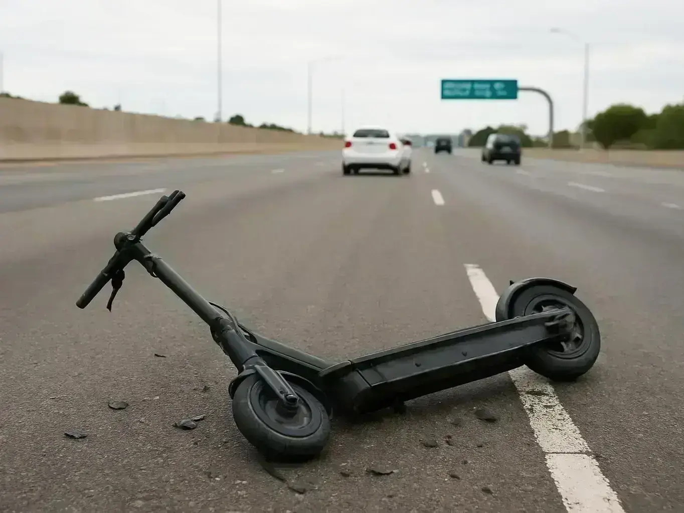 Legal team reviewing hit and run evidence in Gilbert e-scooter injury case