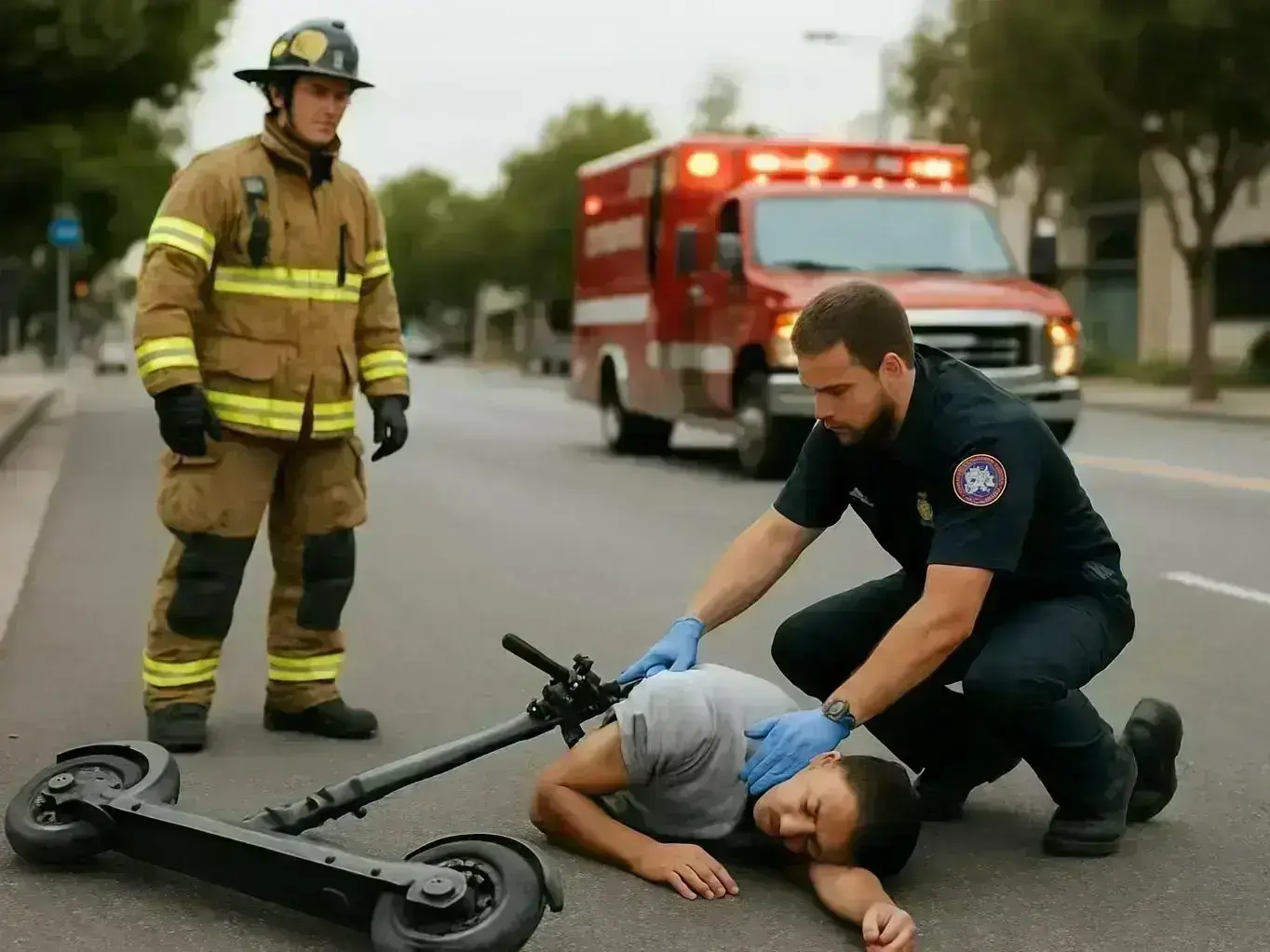 E-Scooter Accident Lawyer