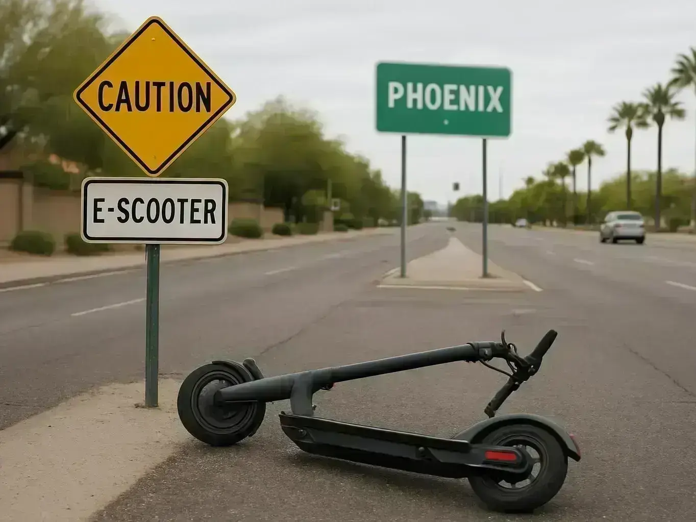 Attorney consulting with grieving family about e-scooter wrongful death claim in Gilbert AZ
